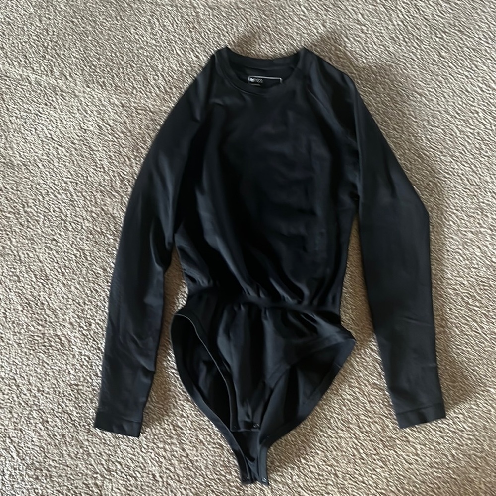 Body Suit Black Figs. Never worn.